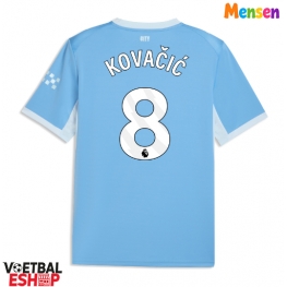 Manchester City Mateo Kovacic #8 Thuis tenue 2026-27 Korte Mouw