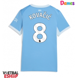 Manchester City Mateo Kovacic #8 Thuis tenue Dames 2026-27 Korte Mouw