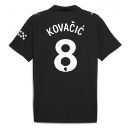 Manchester City Mateo Kovacic #8 Uit tenue 2025-26 Korte Mouw