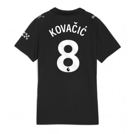 Manchester City Mateo Kovacic #8 Uit tenue Dames 2025-26 Korte Mouw