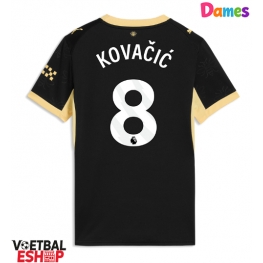 Manchester City Mateo Kovacic #8 Uit tenue Dames 2026-27 Korte Mouw
