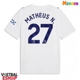 Manchester City Matheus Nunes #27 Derde tenue 2026-27 Korte Mouw