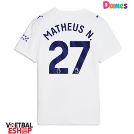 Manchester City Matheus Nunes #27 Derde tenue Dames 2026-27 Korte Mouw
