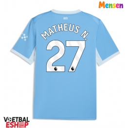 Manchester City Matheus Nunes #27 Thuis tenue 2026-27 Korte Mouw