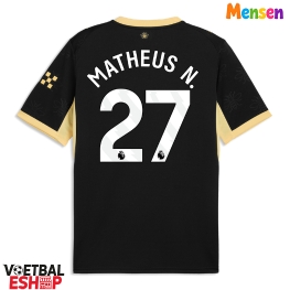 Manchester City Matheus Nunes #27 Uit tenue 2026-27 Korte Mouw