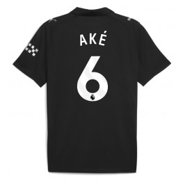 Manchester City Nathan Ake #6 Uit tenue 2025-26 Korte Mouw
