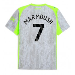Manchester City Omar Marmoush #7 Derde tenue 2025-26 Korte Mouw Manchester City Omar Marmoush #7 Derde tenue 2025-26 Korte Mouw