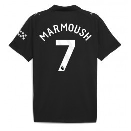 Manchester City Omar Marmoush #7 Uit tenue 2025-26 Korte Mouw