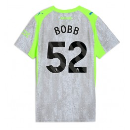 Manchester City Oscar Bobb #52 Derde tenue Dames 2025-26 Korte Mouw