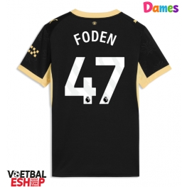 Manchester City Phil Foden #47 Uit tenue Dames 2026-27 Korte Mouw