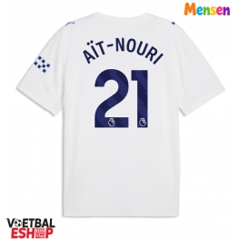 Manchester City Rayan Ait-Nouri #21 Derde tenue 2026-27 Korte Mouw