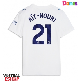 Manchester City Rayan Ait-Nouri #21 Derde tenue Dames 2026-27 Korte Mouw