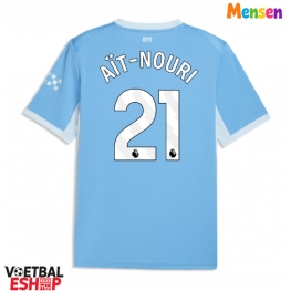 Manchester City Rayan Ait-Nouri #21 Thuis tenue 2026-27 Korte Mouw