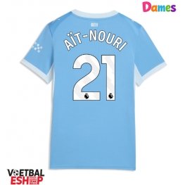 Manchester City Rayan Ait-Nouri #21 Thuis tenue Dames 2026-27 Korte Mouw