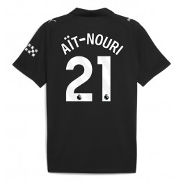 Manchester City Rayan Ait-Nouri #21 Uit tenue 2025-26 Korte Mouw