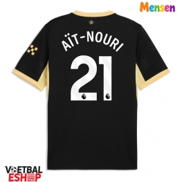 Manchester City Rayan Ait-Nouri #21 Uit tenue 2026-27 Korte Mouw