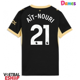Manchester City Rayan Ait-Nouri #21 Uit tenue Dames 2026-27 Korte Mouw