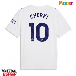 Manchester City Rayan Cherki #10 Derde tenue 2026-27 Korte Mouw