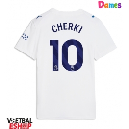 Manchester City Rayan Cherki #10 Derde tenue Dames 2026-27 Korte Mouw