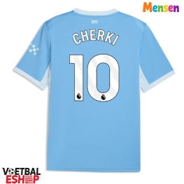 Manchester City Rayan Cherki #10 Thuis tenue 2026-27 Korte Mouw