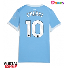 Manchester City Rayan Cherki #10 Thuis tenue Dames 2026-27 Korte Mouw