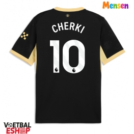 Manchester City Rayan Cherki #10 Uit tenue 2026-27 Korte Mouw