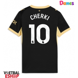 Manchester City Rayan Cherki #10 Uit tenue Dames 2026-27 Korte Mouw