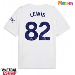 Manchester City Rico Lewis #82 Derde tenue 2026-27 Korte Mouw