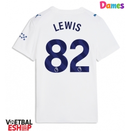 Manchester City Rico Lewis #82 Derde tenue Dames 2026-27 Korte Mouw