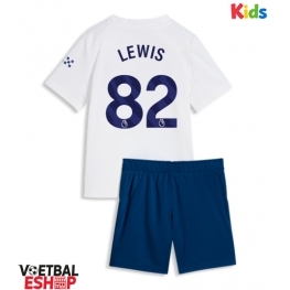 Manchester City Rico Lewis #82 Derde tenue Kids 2026-27 Korte Mouw (+ Korte broeken)