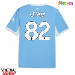 Manchester City Rico Lewis #82 Thuis tenue 2026-27 Korte Mouw