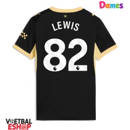 Manchester City Rico Lewis #82 Uit tenue Dames 2026-27 Korte Mouw