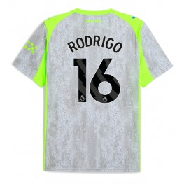 Manchester City Rodri Hernandez #16 Derde tenue 2025-26 Korte Mouw