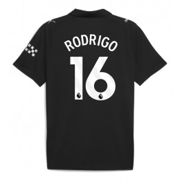Manchester City Rodri Hernandez #16 Uit tenue 2025-26 Korte Mouw