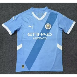 Manchester City Thuis tenue 2025-26 Korte Mouw