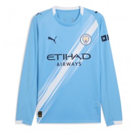 Manchester City Thuis tenue 2025-26 Lange Mouw