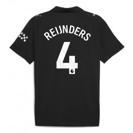 Manchester City Tijjani Reijnders #4 Uit tenue 2025-26 Korte Mouw