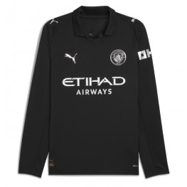 Manchester City Uit tenue 2025-26 Lange Mouw