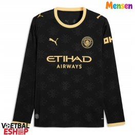Manchester City Uit tenue 2026-27 Lange Mouw
