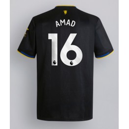Manchester United Amad Diallo #16 Derde tenue 2025-26 Korte Mouw