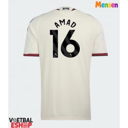 Manchester United Amad Diallo #16 Derde tenue 2026-27 Korte Mouw