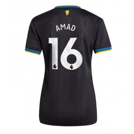 Manchester United Amad Diallo #16 Derde tenue Dames 2025-26 Korte Mouw