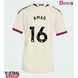 Manchester United Amad Diallo #16 Derde tenue Dames 2026-27 Korte Mouw