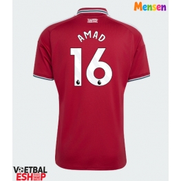 Manchester United Amad Diallo #16 Thuis tenue 2026-27 Korte Mouw