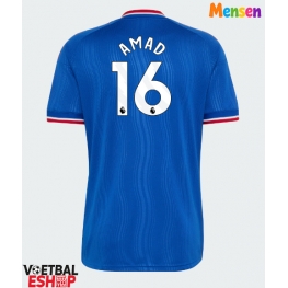 Manchester United Amad Diallo #16 Uit tenue 2026-27 Korte Mouw