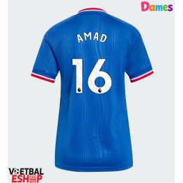 Manchester United Amad Diallo #16 Uit tenue Dames 2026-27 Korte Mouw