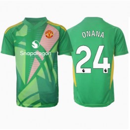Manchester United Andre Onana #24 Keeper Derde tenue 2024-25 Korte Mouw