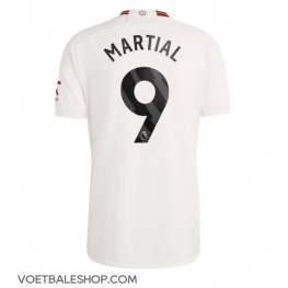 Manchester United Anthony Martial #9 Derde tenue 2023-24 Korte Mouw