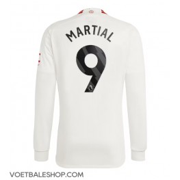 Manchester United Anthony Martial #9 Derde tenue 2023-24 Lange Mouw