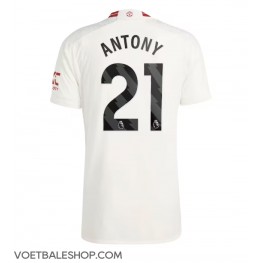 Manchester United Antony #21 Derde tenue 2023-24 Korte Mouw